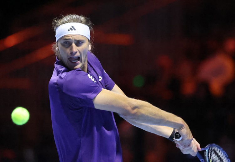 With inconsistent recent form, Alexander Zverev isn’t favoured to retain his Paris Masters crown