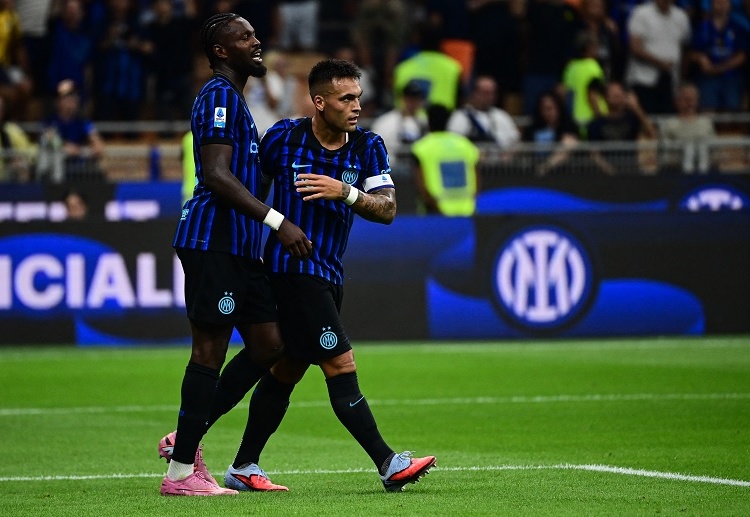 Inter làm khách trên sân của Napoli ở vòng 8 Serie A