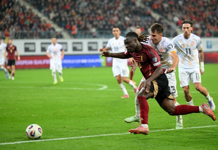 Jeremy Doku’s strong club performances have fuelled his impact for Belgium in the World Cup 2026 qualifiers