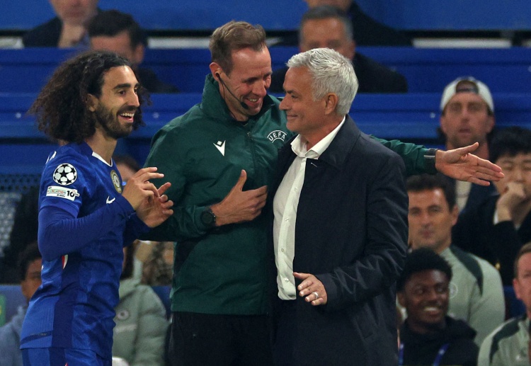 Champions League: HLV Mourinho thất bại trước đội bóng cũ