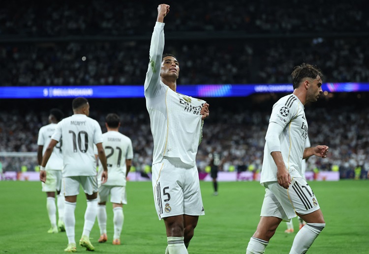 Jude Bellingham jadi pemain terbaik di pertandingan Liga Champions UEFA