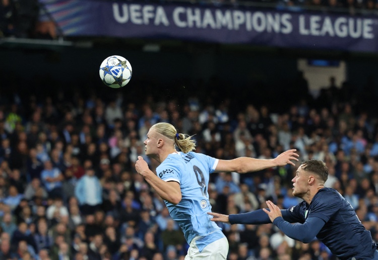 Erling Haaland incar tambahan gol di Premier League
