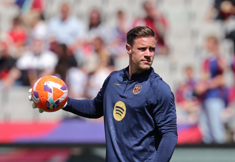 မာ့ခ် အန်ဒရီ တာစတီဂျန် ကတော့ လာမယ့် ဇန်နဝါရီလမှာ လာလီဂါ ကလပ် ဘာစီလိုနာ ကနေ အငှား စာချုပ်နဲ့ ထွက်ခွာဖို့ ရှိနေပါတယ်။