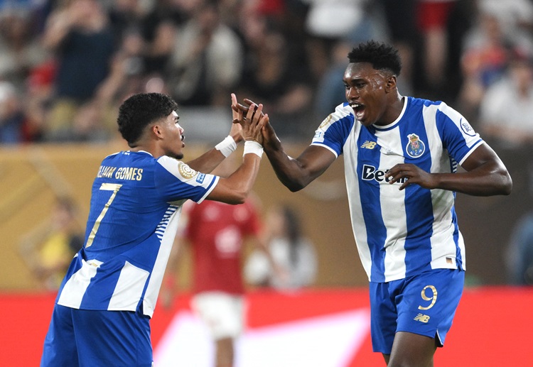 Samu Aghehowa has been instrumental in Porto’s Europa League and domestic campaigns this season