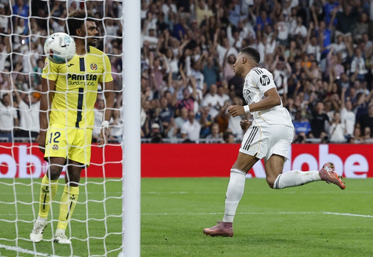 음바페는 비야레알전에서 득점 직후 발목 통증을 호소하며 교체 아웃됐다