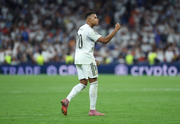 Kylian Mbappe đang có phong độ rất cao ở La Liga 2025/26