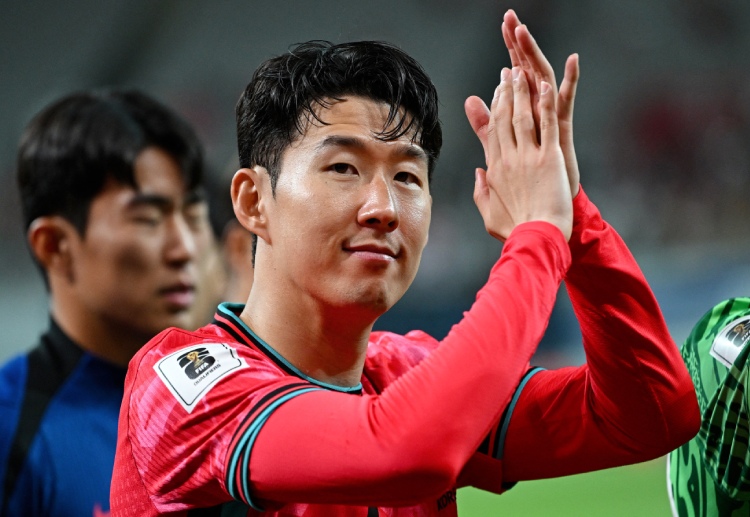 Son Heung-min leads South Korea into their international friendly against Brazil