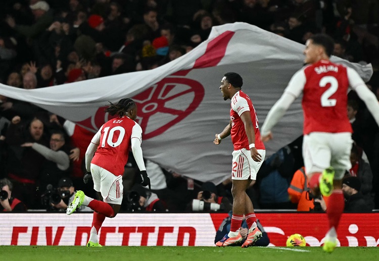 Eberechi Eze beri tiga poin untuk timnya di pertandingan Premier League