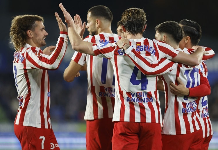 Atletico Madrid giành 3 điểm ở trận đấu gặp Getafe vòng 13 La Liga