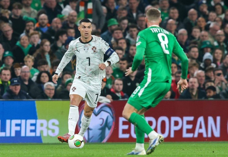 Skor akhir kualifikasi Piala Dunia 2026: Republik Irlandia 2-0 Portugal