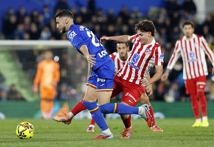Getafe thua trên sân nhà trước Atletico Madrid ở vòng 13 La Liga