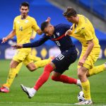 Tuyển Pháp đối đầu Ukraine ở Vòng loại World Cup khu vực châu Âu
