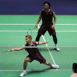 熊本羽毛球大师赛 杀进半决赛