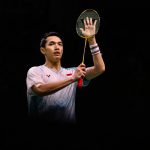 澳洲羽毛球公开赛 首圈出局。