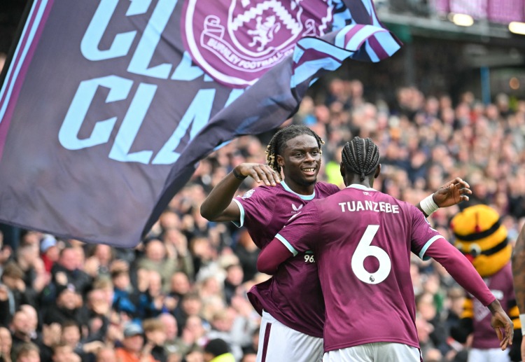 เบิร์นลีย์ ผลงานไม่ดีนักใน พรีเมียร์ลีก 2025