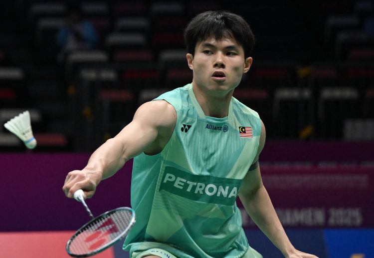 韩国羽毛球大师赛 遭遇一轮游