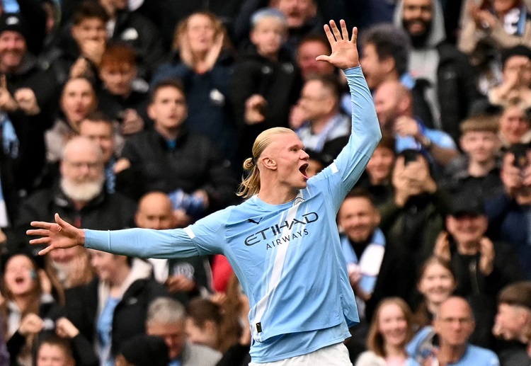 Erling Haaland salah satu striker terbaik Premier League