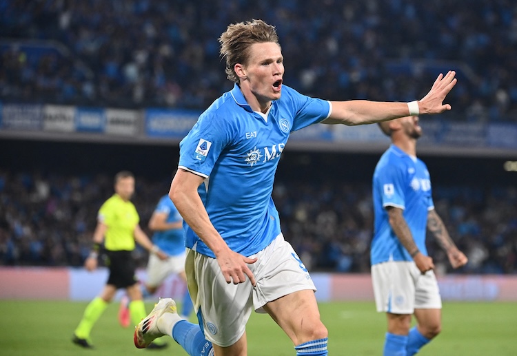 Scott McTominay jadi kunci Napoli di Serie A