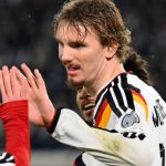 Vòng loại World Cup 2026: Đức có 2 bàn thắng ở hiệp 2