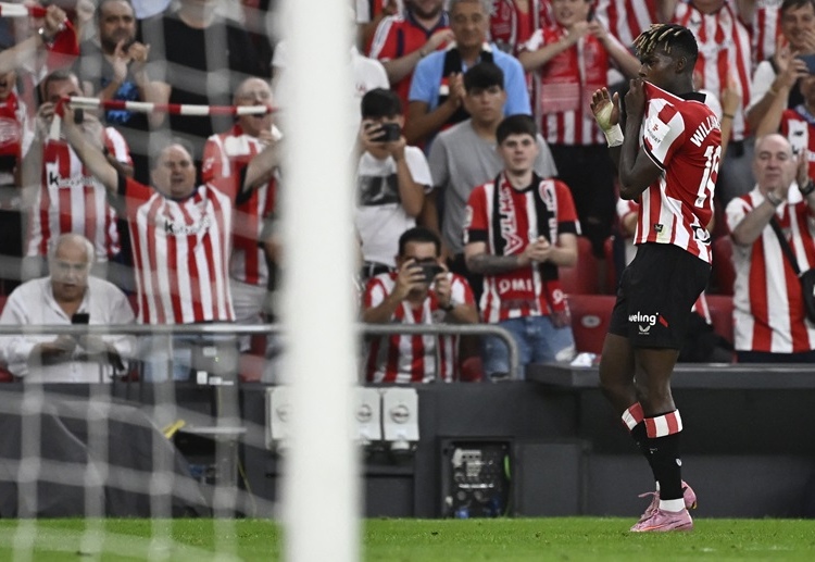 လာလီဂါ ထိပ်သီး ဘာစီလိုနာ ကတော့ လာမယ့် ၂၀၂၆ ခုနှစ် ဒါမှမဟုတ် လာမယ့် နှစ်တွေမှာ သူတို့ ရေရှည် ပစ်မှတ်ထားခဲ့တဲ့ နီကို ဝီလီယမ်စ်ကို ခေါ်ယူဖို့ အခွင့်အရေး မရှိကြောင်း El Nacional က ဖော်ပြပါတယ်။