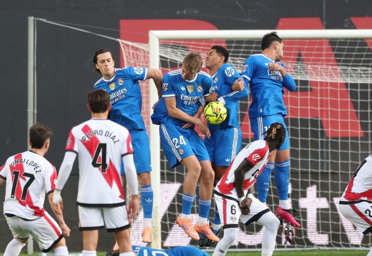 Real Madrid ended their La Liga match against Rayo Vallecano in a goalless draw