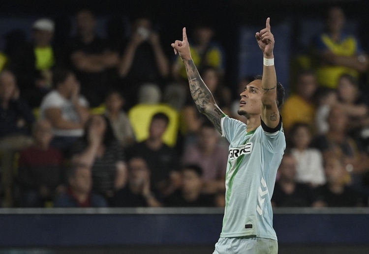 Antony jadi pembeda di pertandingan La Liga