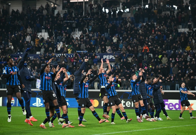 Atalanta climbed to third place in the Champions League despite their struggles in Serie A