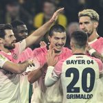 ไบเออร์ เลเวอร์คูเซ่น ยังรักษามาตรฐานการเล่นได้ไม่ดีนักยูฟ่า แชมเปี้ยนส์ลีก 2025