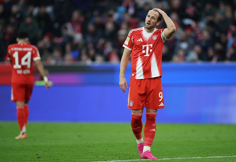 Harry Kane berpeluang tambah rekor gol di laga Bundesliga