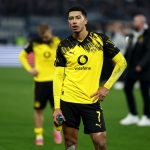 도르트문트는 벨링엄 퇴장 이후 루카스 횔러에게 동점 골을 허용하며 1-1 무승부로 경기를 마쳤다