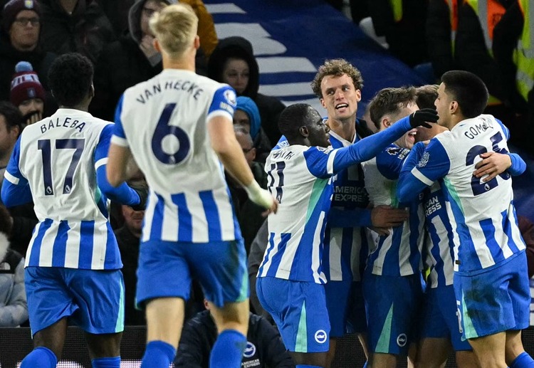 Taruhan Premier League: Liverpool vs Brighton & Hove Albion