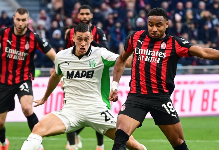 Jay Idzes sedang berkarir di Serie A