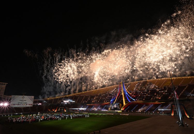 Đoàn Thái Lan đứng thứ nhất bảng tổng sắp SEA Games 2025