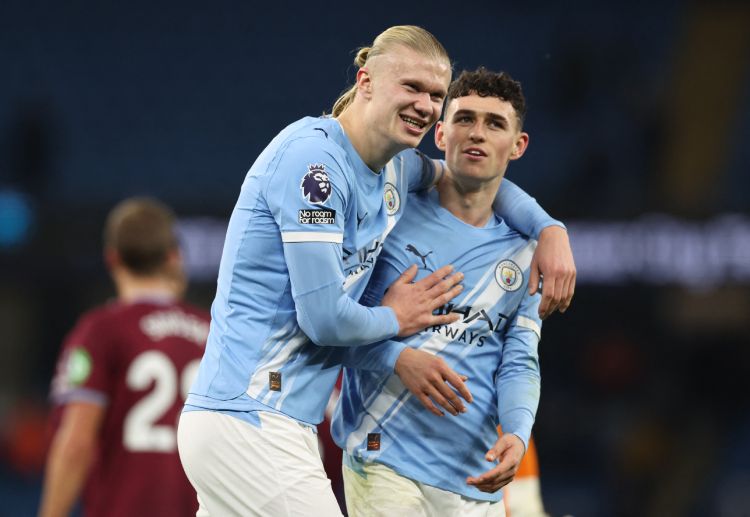 Erling Haaland menunjukkan konsistensi Premier League musim ini