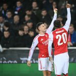 欧冠联赛 梅开二度