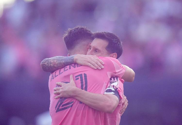 美职联 梅西再次送出精准助攻，阿连德单刀破门，为迈阿密国际锁定3比1胜局