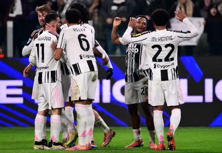 Serie A: Juventus mang về được 3 điểm trọn vẹn