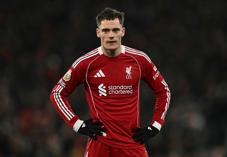 Florian Wirtz selamatkan timnya di pertandingan Premier League