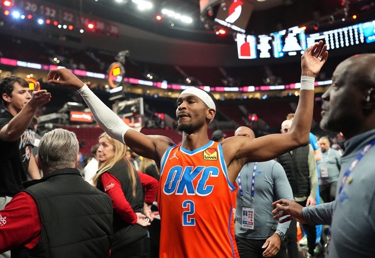 Shai Gilgeous-Alexander is the main man for Oklahoma City Thunder's NBA title defence campaign this season