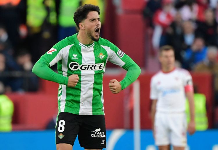 Pablo Fornals found the net in Real Betis’ La Liga encounter with Sevilla