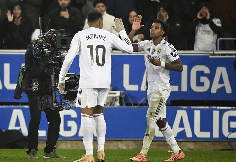 西甲联赛  这是罗德里戈在欧冠打破个人皇马32场进球荒后，再次打入关键进球，为球队锁定胜利。