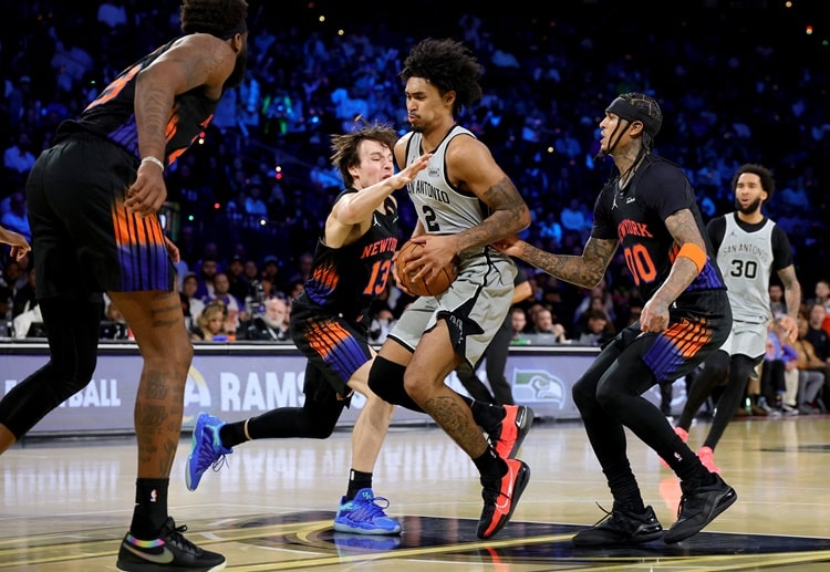 The New York Knicks are this year’s NBA Cup champions