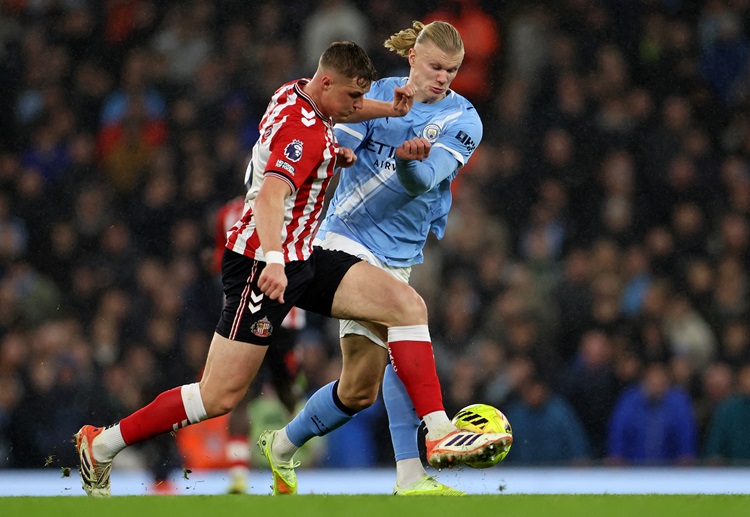 Erling Haaland menunjukkan konsistensi Premier League musim ini