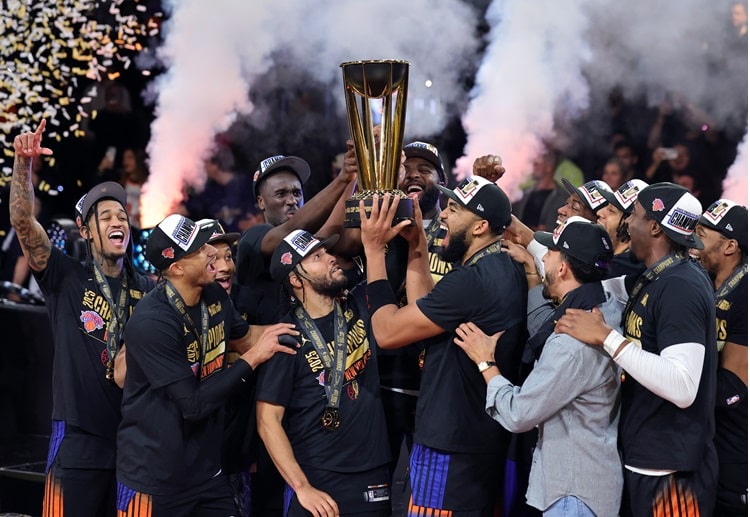 NBA: Knicks có màn lội ngược dòng khá ấn tượng
