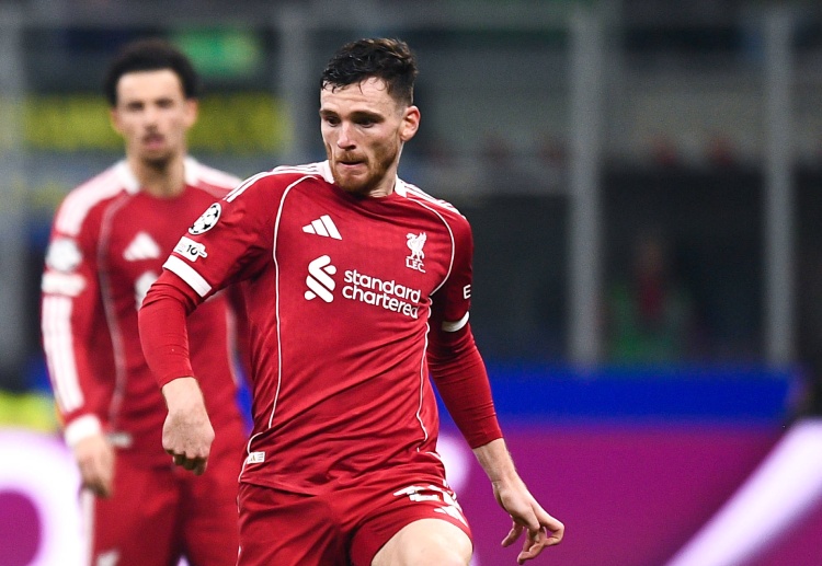 ပရီးမီးယားလိဂ် ကလပ် လစ်ဗာပူးလ် ဘယ်နောက်ခံလူ အန်ဒီ ရော်ဘတ်ဆန် ဒီဇန်နဝါရီမှာ အသင်း ကနေ ထွက်ခွာဖို့ အခြေအနေ မရှိတော့ပါဘူး။