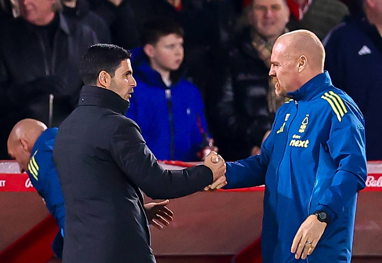 Sean Dyche faces the difficult task of saving Nottingham Forest from Premier League relegation