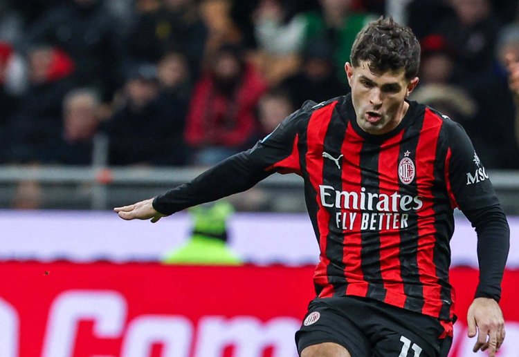 Christian Pulisic dan Rafael Leao berpeluang tambah gol di Serie A musim ini