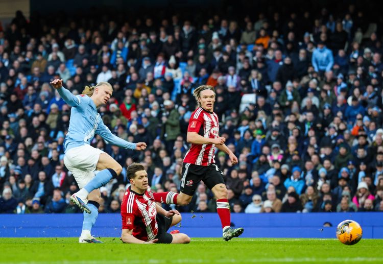 Erling Haaland konsisten di Premier League musim ini