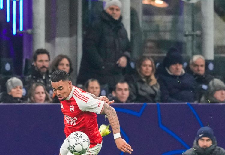 Gabriel Jesus berpeluang memenangkan gelar Premier League musim ini