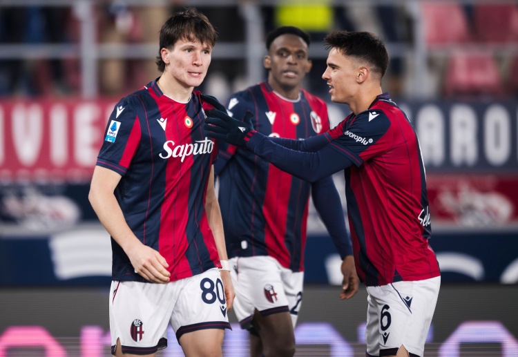 โบโลญญ่า ฟอร์มกำลังแย่ใน กัลโช่ เซเรีย อา 2026